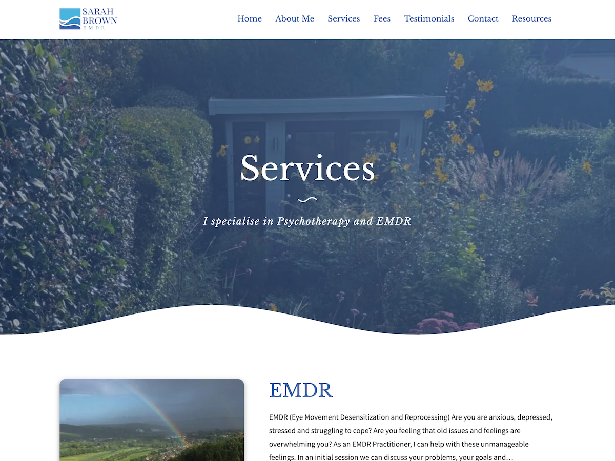 Sarah Brown EMDR